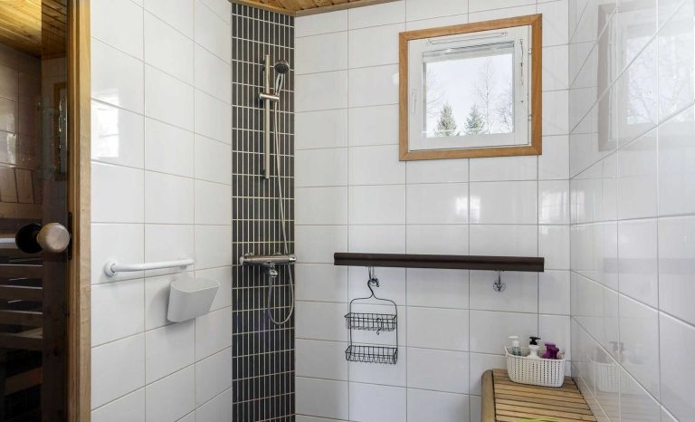 Kohteessa vaalea, tunnelmallinen sisustus