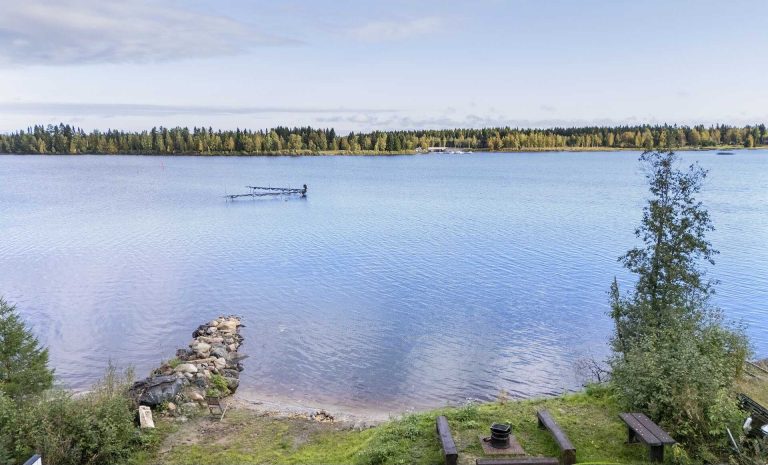 Iijoen tunnelmaa.